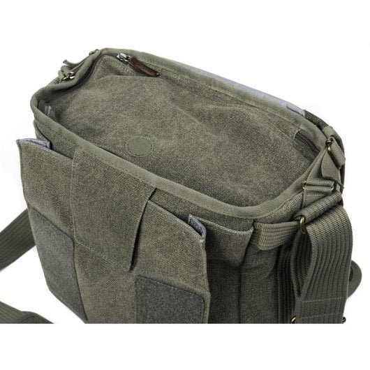 Bolso para cámara Think Tank Retrospective 20 V2.0 compartimento portátil gris