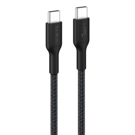 Cavo USB-C Belkin BoostCharge Pro 1m 240W Nero Nylon Riciclato
