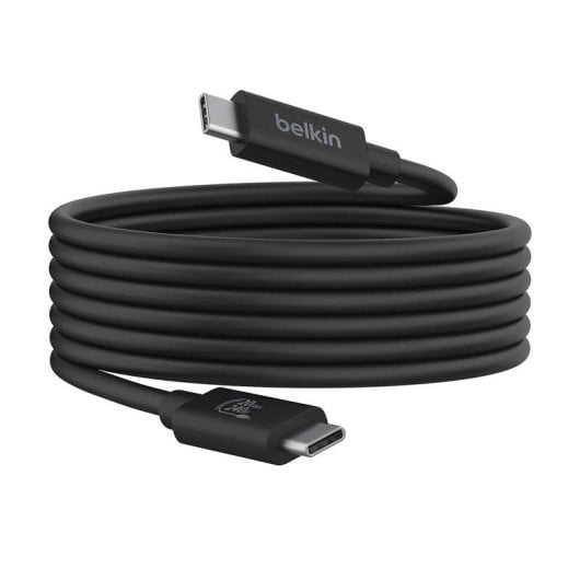 Cavo USB-C Belkin INZ004BT2MBK 2m USB4 20Gbps 240W Thunderbolt 4K60Hz Nero