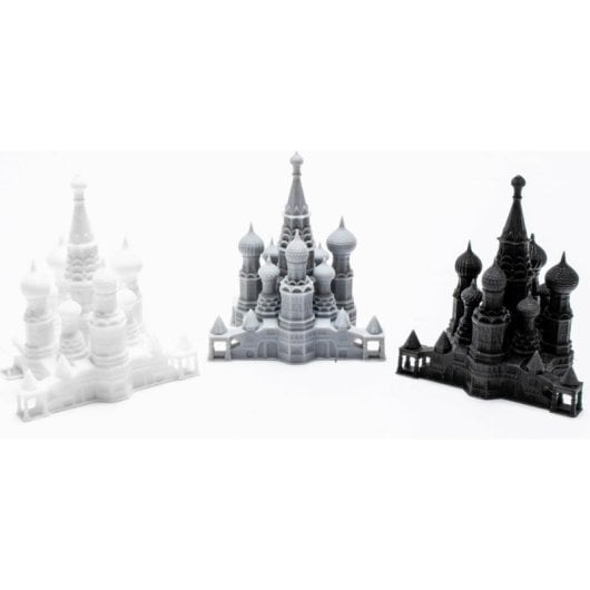 Resina 3D Formfutura Platinum LCD Negro Baja Contracción Precisión 500 ml