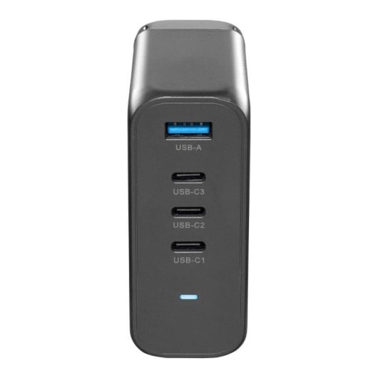 Carregador Cellularline MULTIPOWER DESK GAN 150W 4 Portas USB-C GaN Compacto