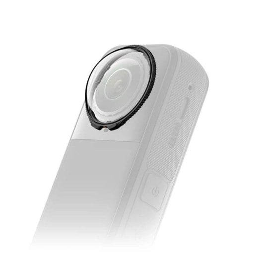Protector de lente Insta360 X5 magnético vidrio templado resistente