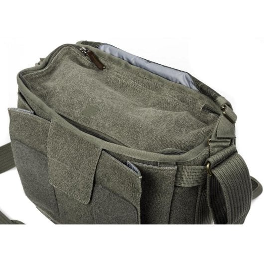 Kameratasche Think Tank Retrospective 10 V2.0 Grau Schultergurt Laptopfach Regenschutz