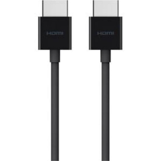 HDMI-Kabel Belkin AV10168bt2M-BLK 2 m 4K 60Hz Schwarz