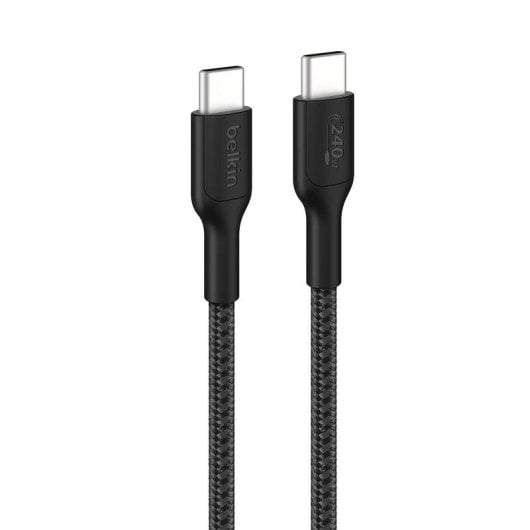 Cavo USB-C Belkin BoostCharge Pro 3 m 240 W Nylon Riciclato Nero