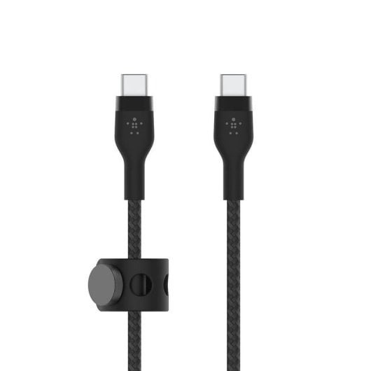 Cavo USB-C Belkin BOOST↑CHARGE PRO Flex 3 m Silicone Nero