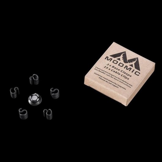 Accessori gestione cavi Antlion Audio GDL-0421 per ModMic Clip plastica neri