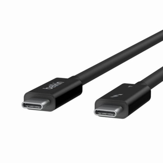 Cavo Thunderbolt 4 Belkin INZ003BT1MBK 1 m 40 Gbps 100 W Nero