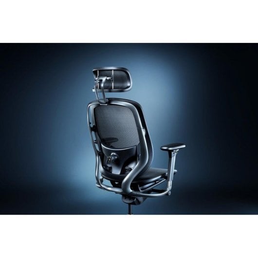 Sedia da gaming Razer Fujin Pro mesh nera supporti 4D regolabili traspirante