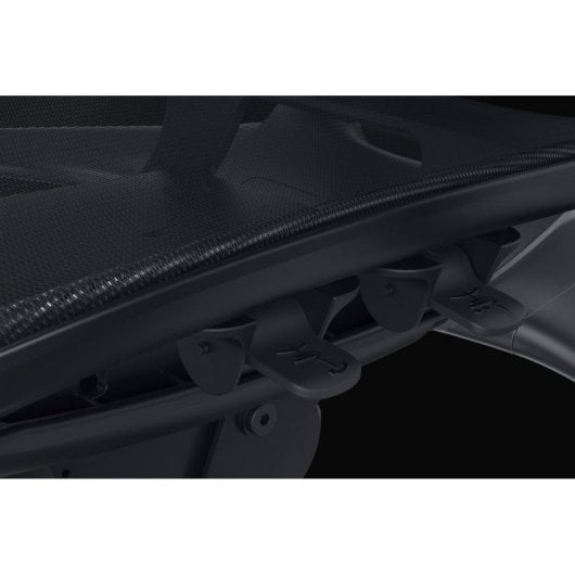 Sedia da gaming Razer Fujin Pro mesh nera supporti 4D regolabili traspirante