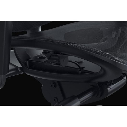 Sedia da gaming Razer Fujin Pro mesh nera supporti 4D regolabili traspirante