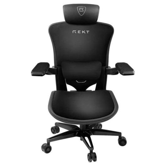 Chaise REKT PowerSeat ergonomique tissu hydrofuge accoudoirs 4D soutien lombaire