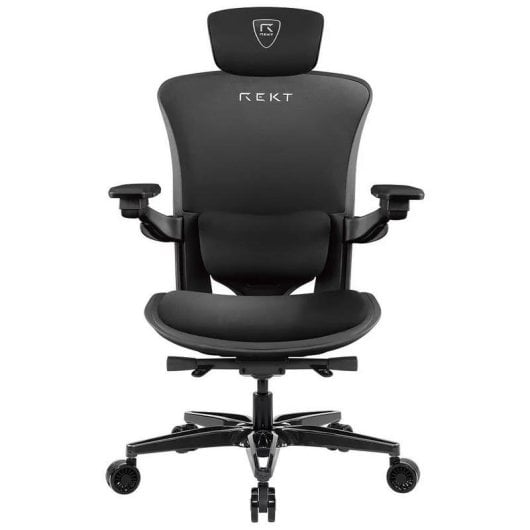 Chaise REKT PowerSeat ergonomique tissu hydrofuge accoudoirs 4D soutien lombaire