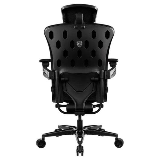 Chaise REKT PowerSeat ergonomique tissu hydrofuge accoudoirs 4D soutien lombaire