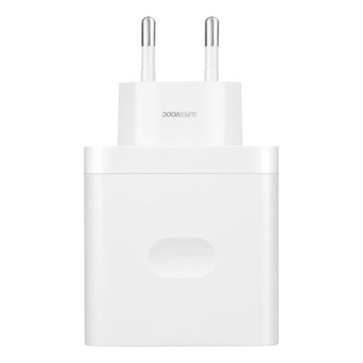 Carregador USB-A 45W SuperVOOC Realme RMTC45W branco