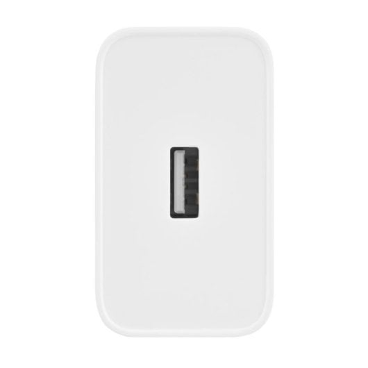 Cargador realme RMTC45W SuperVOOC 45W carga rápida USB-A blanco