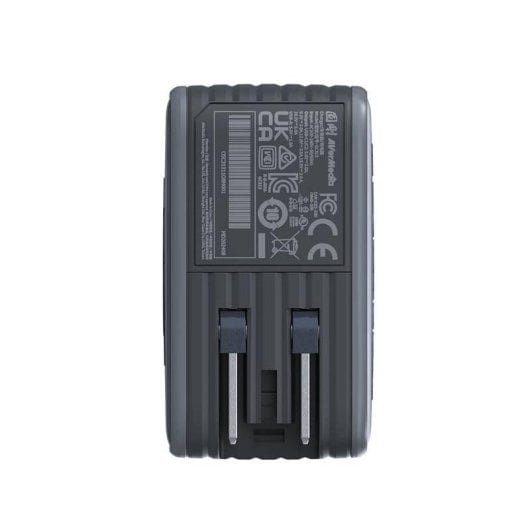 Cargador AVerMedia GC313 USB-C 100W Power Delivery carga rápida HDMI 4K