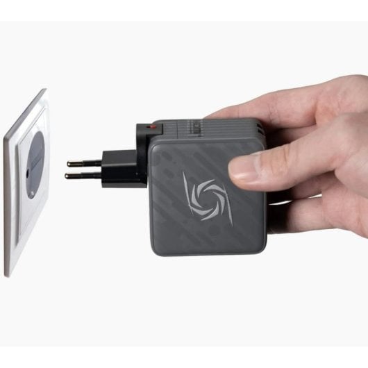 Cargador AVerMedia GC313 USB-C 100W Power Delivery carga rápida HDMI 4K