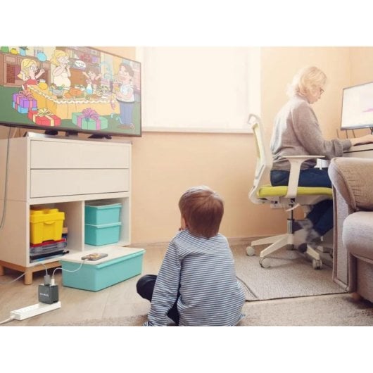 Cargador AVerMedia GC313 USB-C 100W Power Delivery carga rápida HDMI 4K