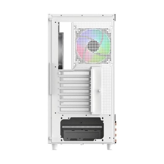 PC-Gehäuse Thermaltake View 270 Plus WS ARGB Snow Midi Tower Weiß ARGB-Glas