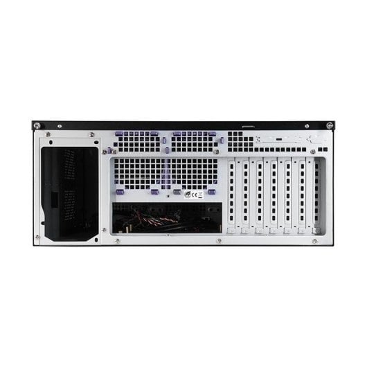Carcasa Servidor Chieftec UNC-409S-AIO-OP Rack 4U ATX/EATX/SSI-EEB Black SGCC USB 3.0