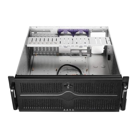 Carcasa Servidor Chieftec UNC-409S-AIO-OP Rack 4U ATX/EATX/SSI-EEB Black SGCC USB 3.0