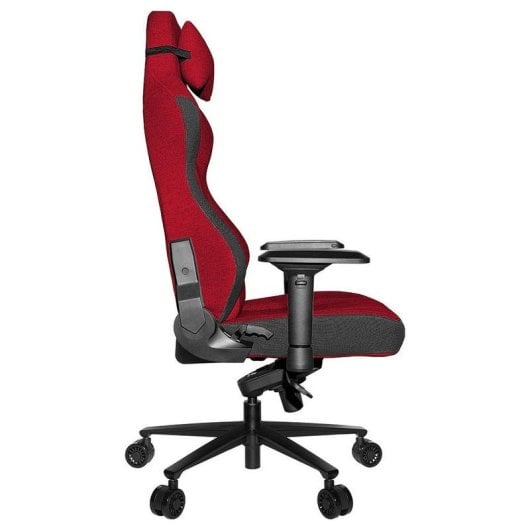 Chaise gaming REKT ULTIM8 Plus RD tissu premium accoudoirs 4D charge max 150 kg