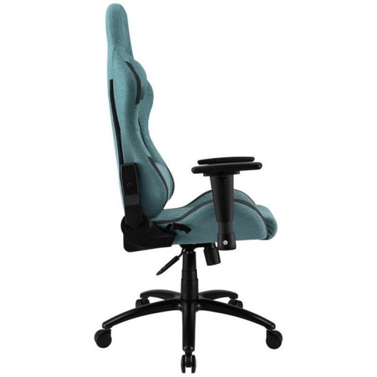 Chaise gaming REKT ULTIM8-RS Turquoise tissu accoudoirs 3D dossier inclinable