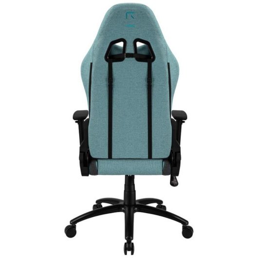 Chaise gaming REKT ULTIM8-RS Turquoise tissu accoudoirs 3D dossier inclinable