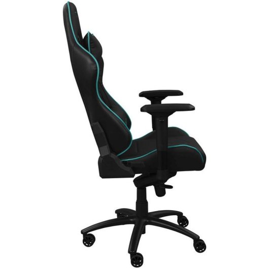 Chaise gaming REKT GG1R-BL Bleu dossier inclinable 180° accoudoirs 4D 150 kg