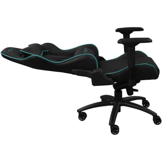 Chaise gaming REKT GG1R-BL Bleu dossier inclinable 180° accoudoirs 4D 150 kg