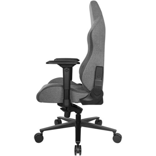 Fauteuil gaming REKT ULTIM8 Antracite tissu accoudoirs 4D dossier inclinable