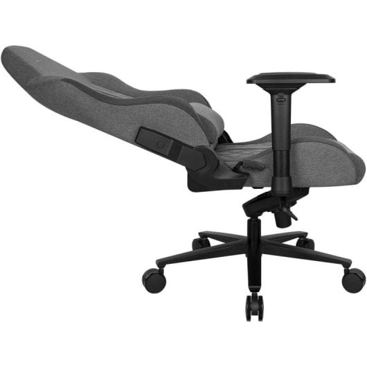 Fauteuil gaming REKT ULTIM8 Antracite tissu accoudoirs 4D dossier inclinable