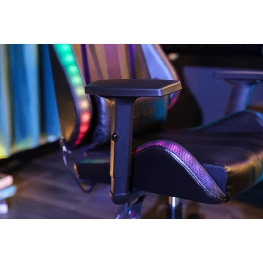 Gaming Stuhl The G-Lab K-SEAT ELECTRON EX 3D Armlehnen Kunstleder Schwarz