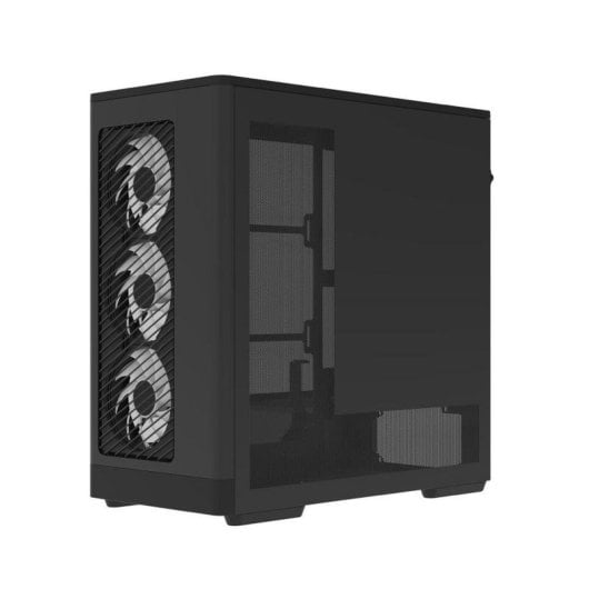 Boîtier PC AeroCool D520A ACCM-DS05143.11 ARGB Verre Trempé ATX Noir