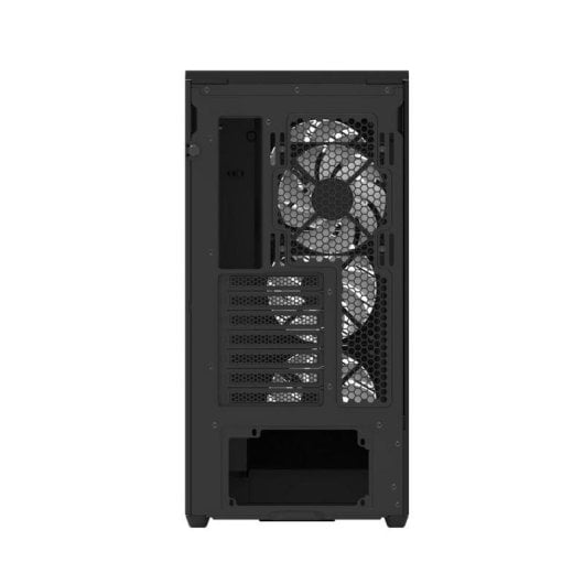 Boîtier PC AeroCool D520A ACCM-DS05143.11 ARGB Verre Trempé ATX Noir