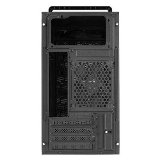 Boîtier mini tour AeroCool CS-109-S Noir panneau mesh Micro ATX