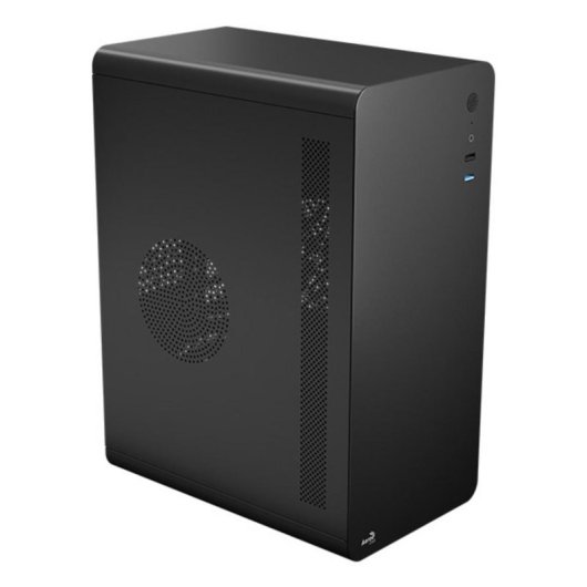PC-Gehäuse AeroCool CS110 Mini Tower Micro ATX/mini-ITX Schwarz Stahl