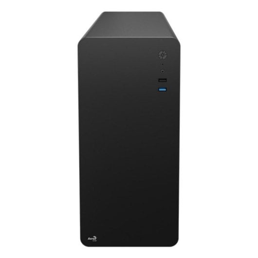 PC-Gehäuse AeroCool CS110 Mini Tower Micro ATX/mini-ITX Schwarz Stahl