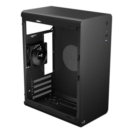 PC-Gehäuse AeroCool CS110 Mini Tower Micro ATX/mini-ITX Schwarz Stahl
