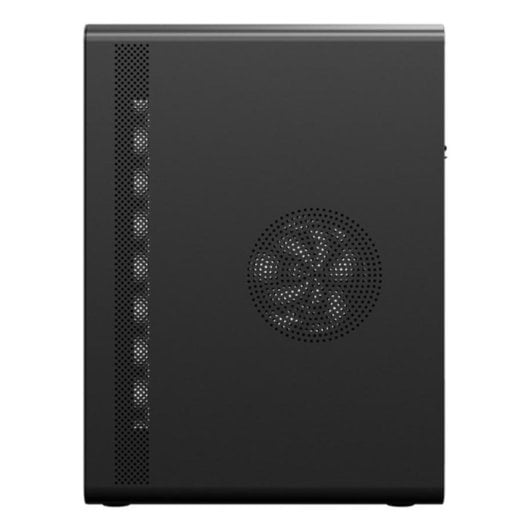 PC-Gehäuse AeroCool CS110 Mini Tower Micro ATX/mini-ITX Schwarz Stahl