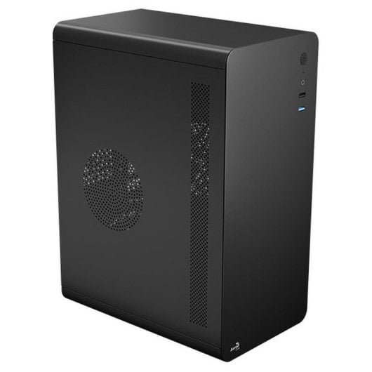 PC-Gehäuse AeroCool CS110 Mini Tower Micro ATX/mini-ITX Schwarz Stahl