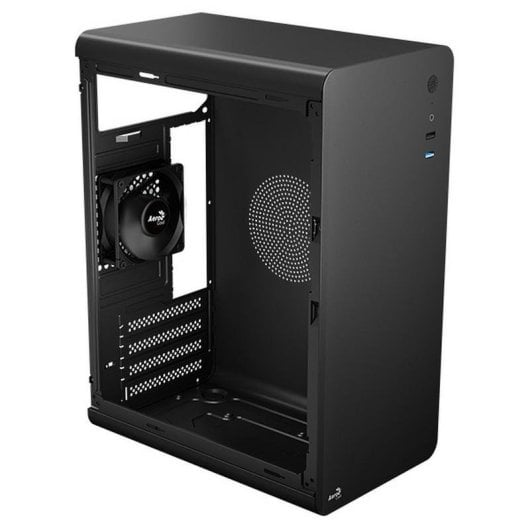 PC-Gehäuse AeroCool CS110 Mini Tower Micro ATX/mini-ITX Schwarz Stahl
