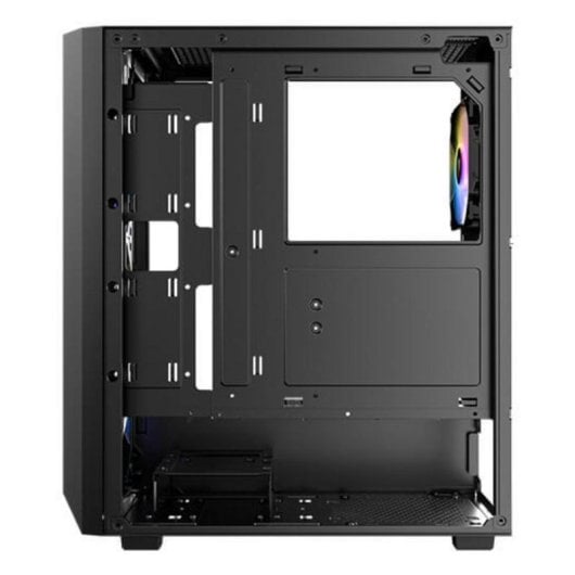 PC-Gehäuse Antec AX67 ARGB Midi Tower Schwarz 4x120mm ARGB Lüfter Glasfenster