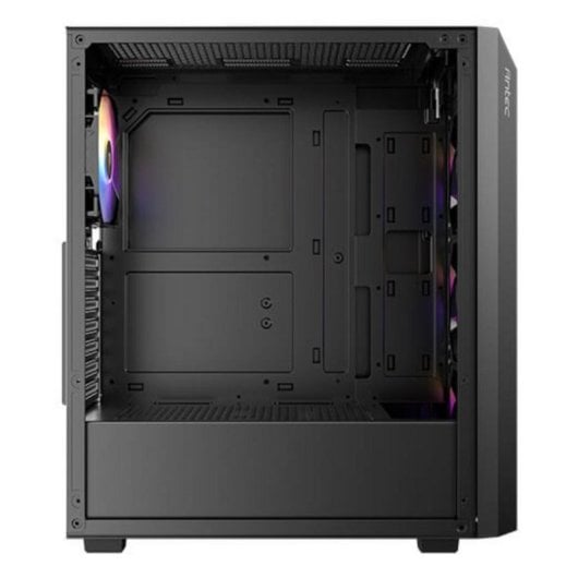 PC-Gehäuse Antec AX67 ARGB Midi Tower Schwarz 4x120mm ARGB Lüfter Glasfenster