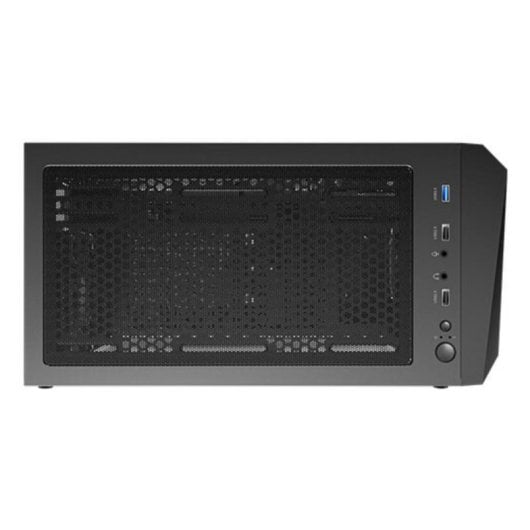 PC-Gehäuse Antec AX67 ARGB Midi Tower Schwarz 4x120mm ARGB Lüfter Glasfenster