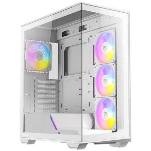 Gehäuse Antec C3 ARGB Midi Tower Weiß ATX Glas-Seitenwand RGB