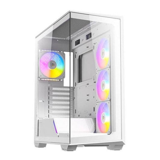 Gehäuse Antec C3 ARGB Midi Tower Weiß ATX Glas-Seitenwand RGB