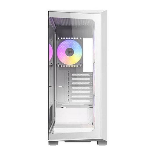 Gehäuse Antec C3 ARGB Midi Tower Weiß ATX Glas-Seitenwand RGB