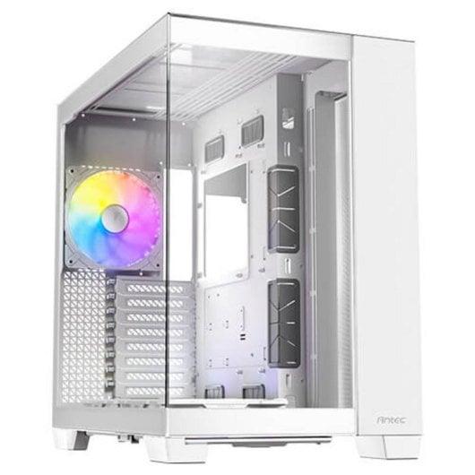 PC-Gehäuse Antec C8 ARGB Full Tower Weiß Glass ARGB Gaming